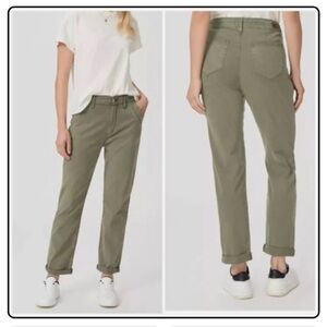 Paige “Drew” Weekender Khaki Jeans